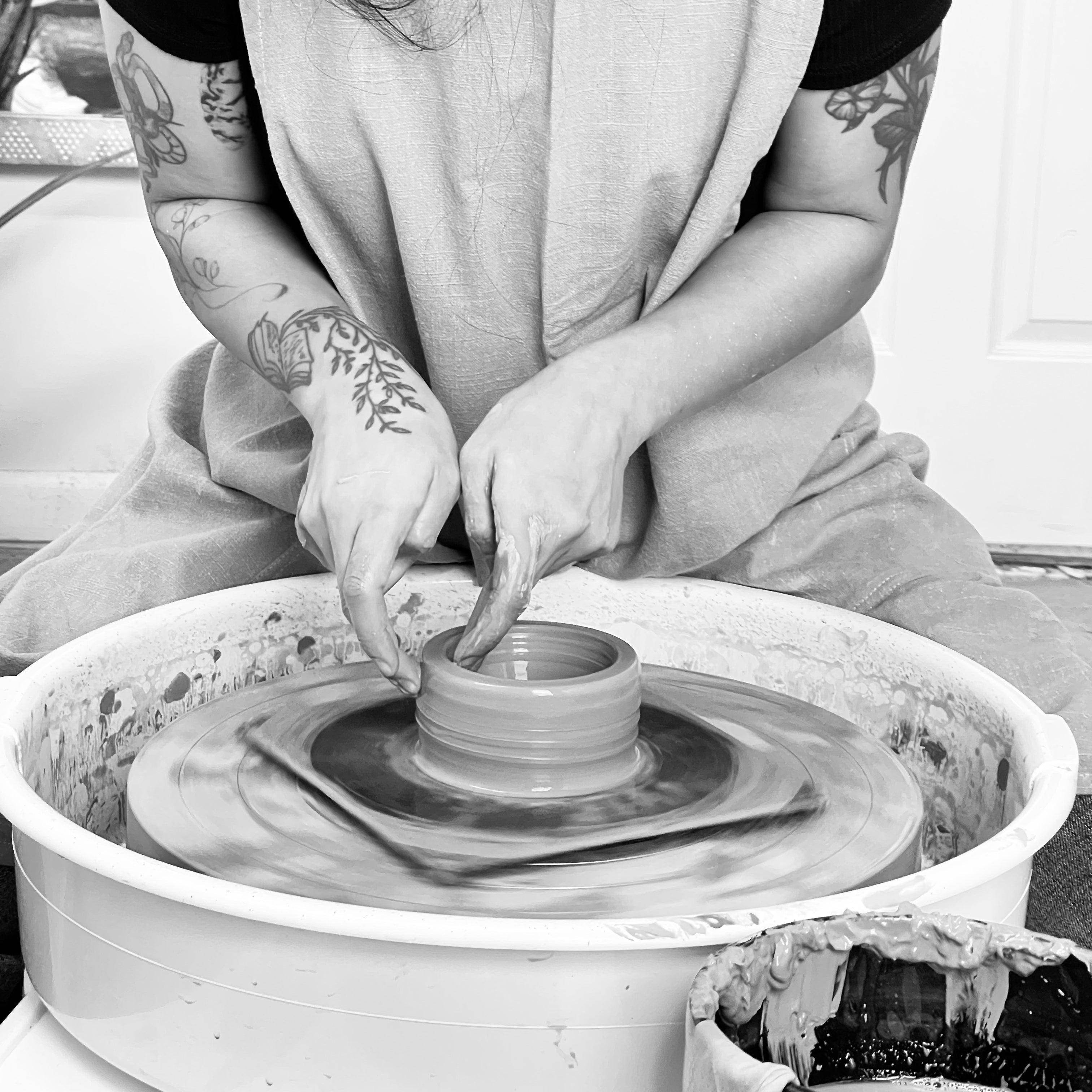 pottery classes & workshops