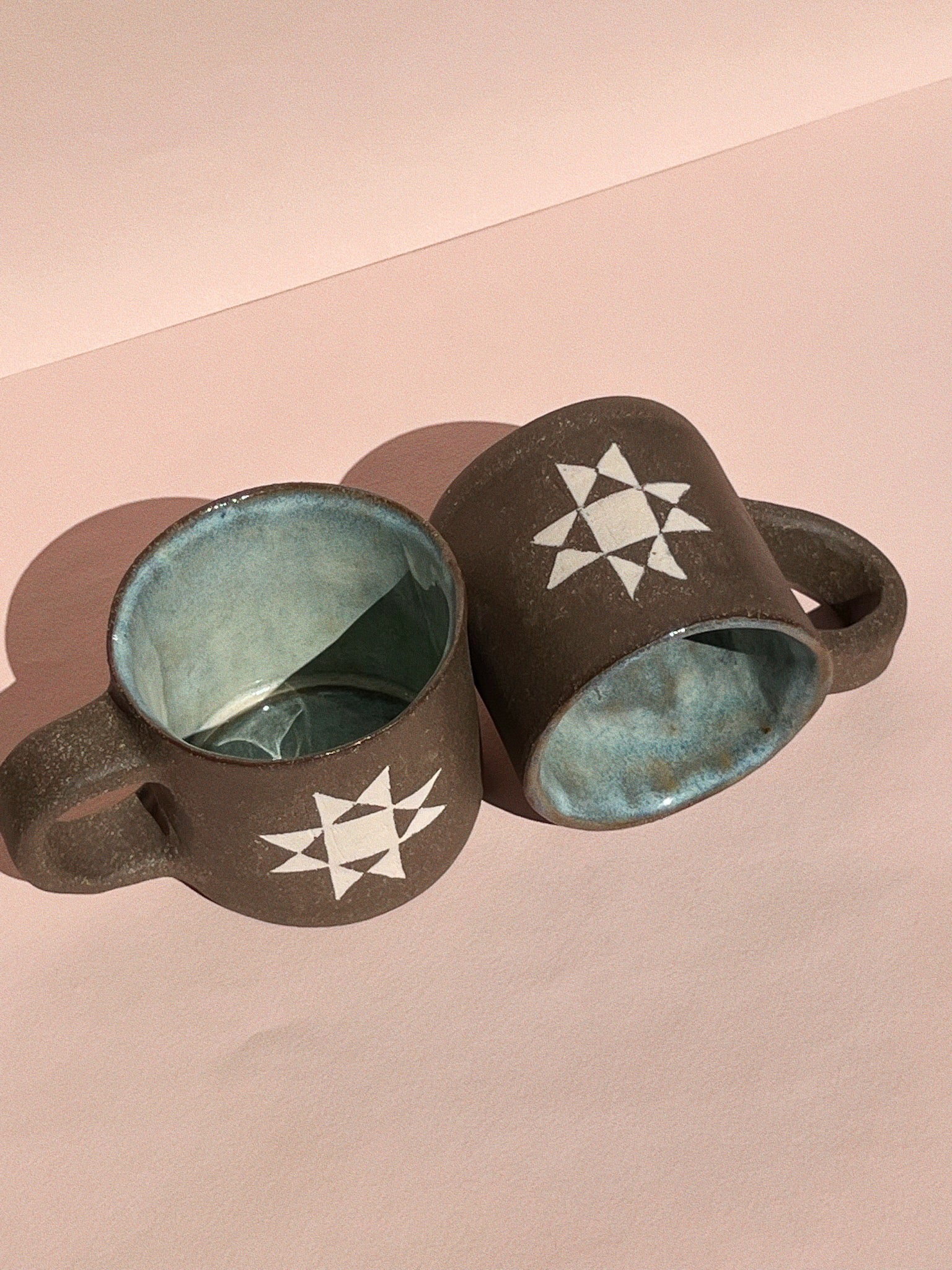 quilt block mug