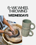 Summer 6-Week Wheel Throwing Pottery Class (Chicago) — Wednesdays