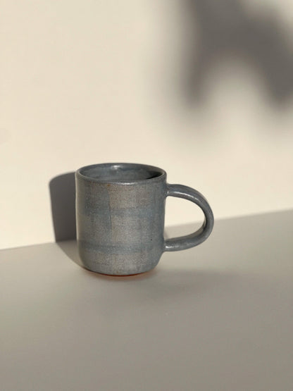 french blue mug - tall