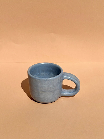 french blue mug - classic