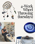 4-Week Wheel Throwing Pottery Class (Chicago) — Tuesdays