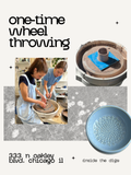 One-Time Wheel Throwing Pottery Class | March