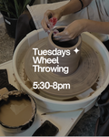 6-Week Wheel Throwing Pottery Class (Chicago) — Tuesdays