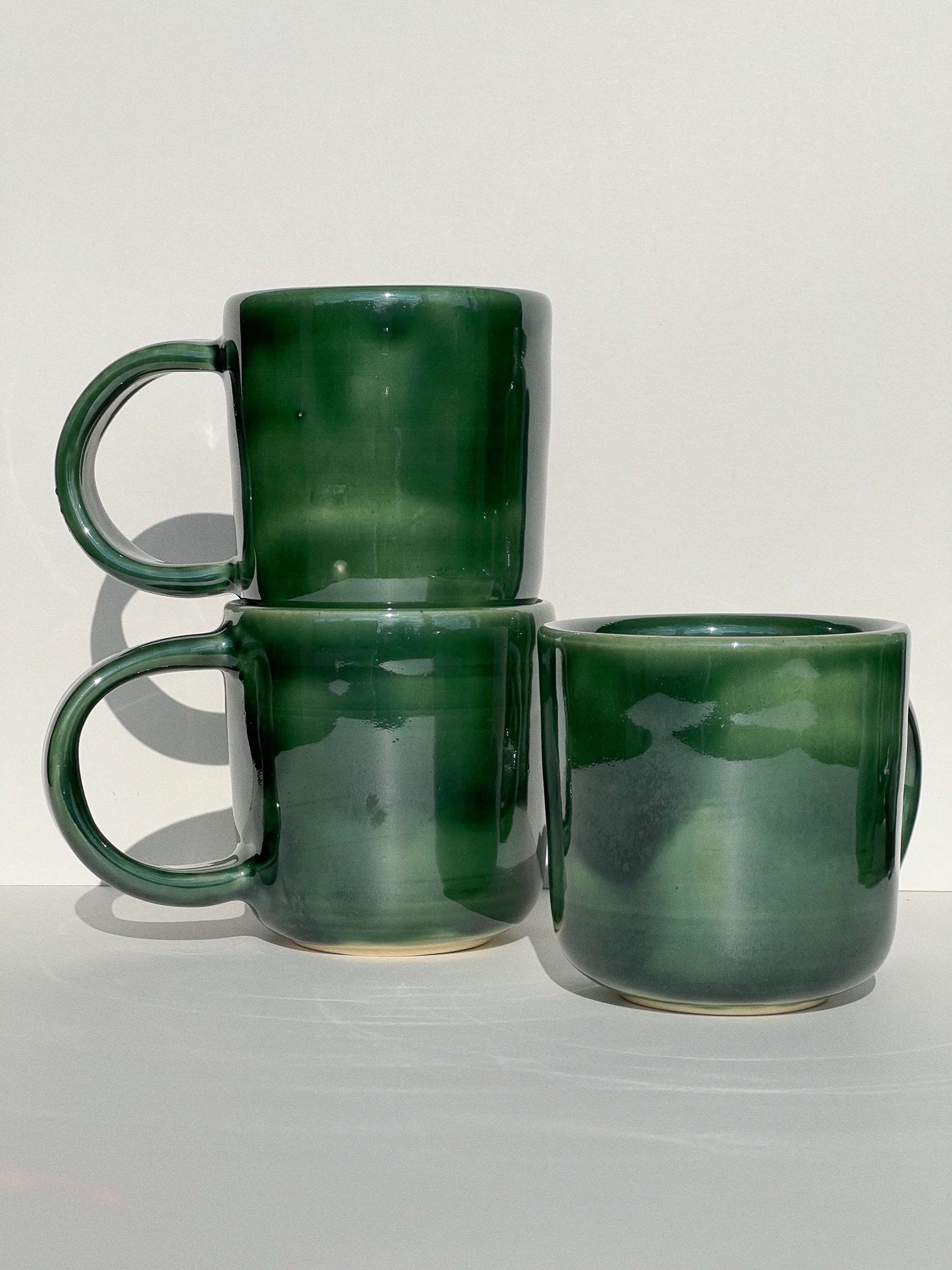 emerald green mug