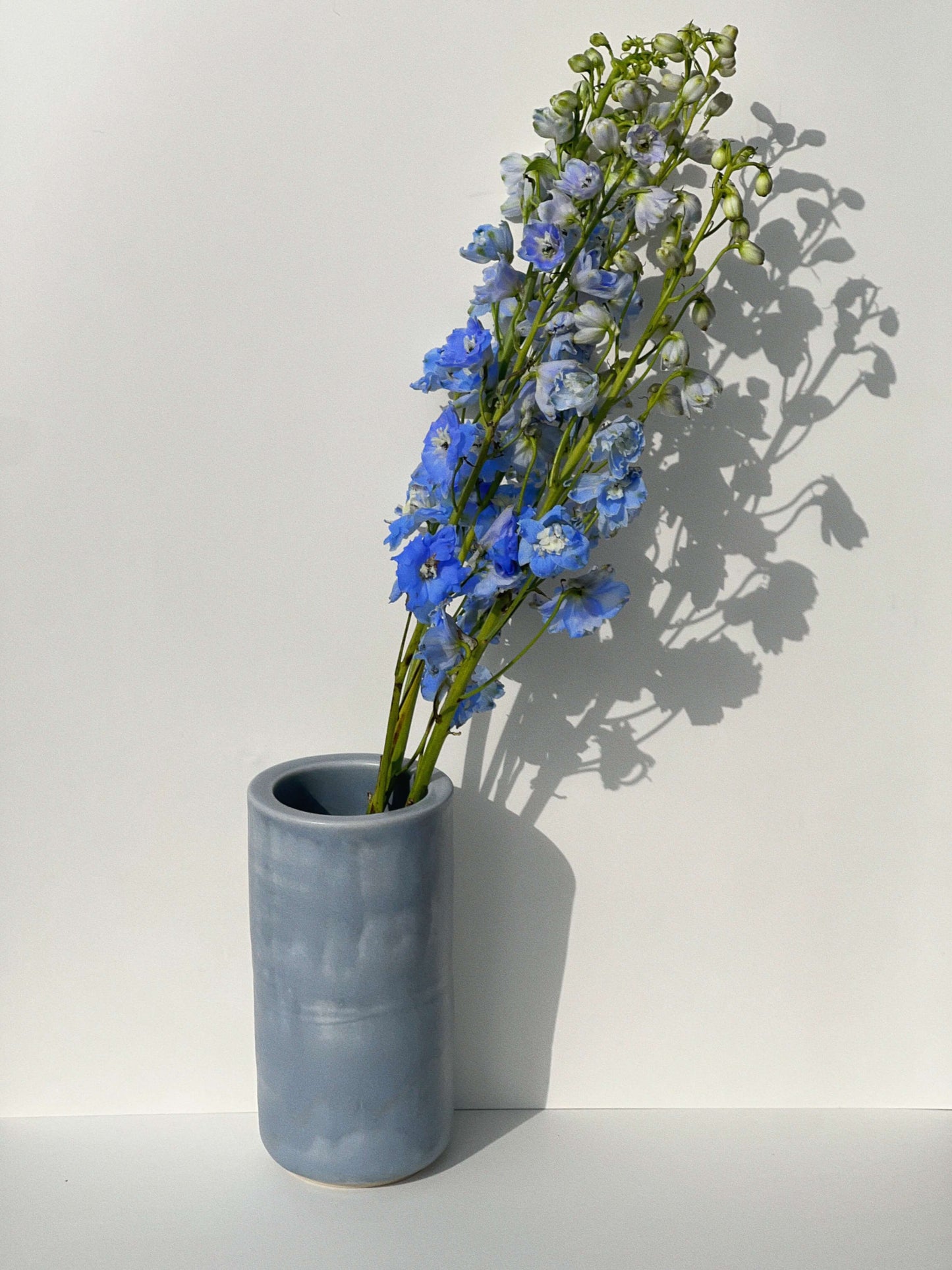 le french blue vase (taller one)