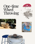 One-Time Wheel Throwing Pottery Class | February