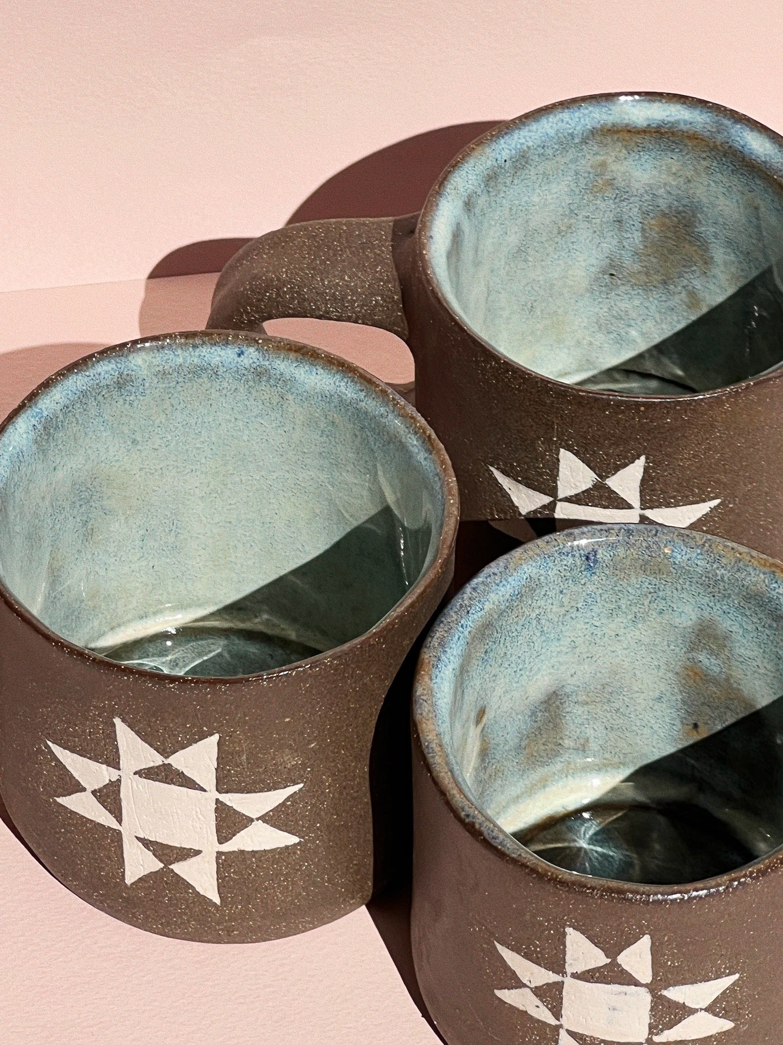 quilt block mug