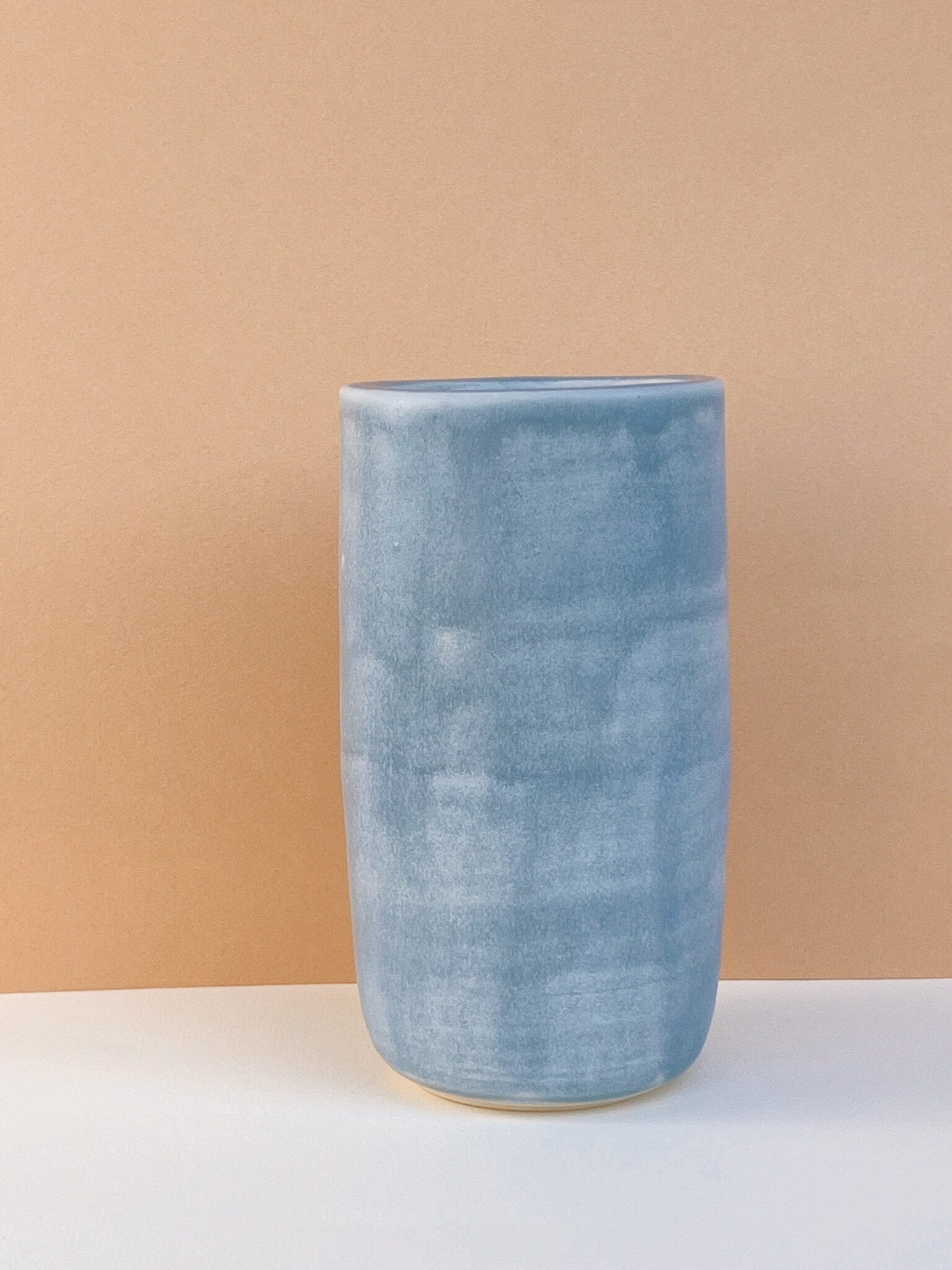 le french blue vase (shorter one)