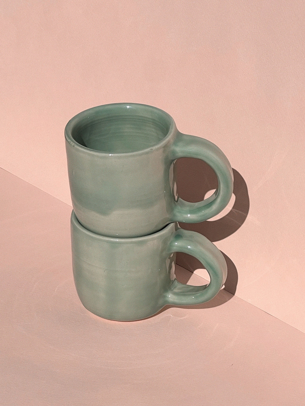 soft green mug - classic