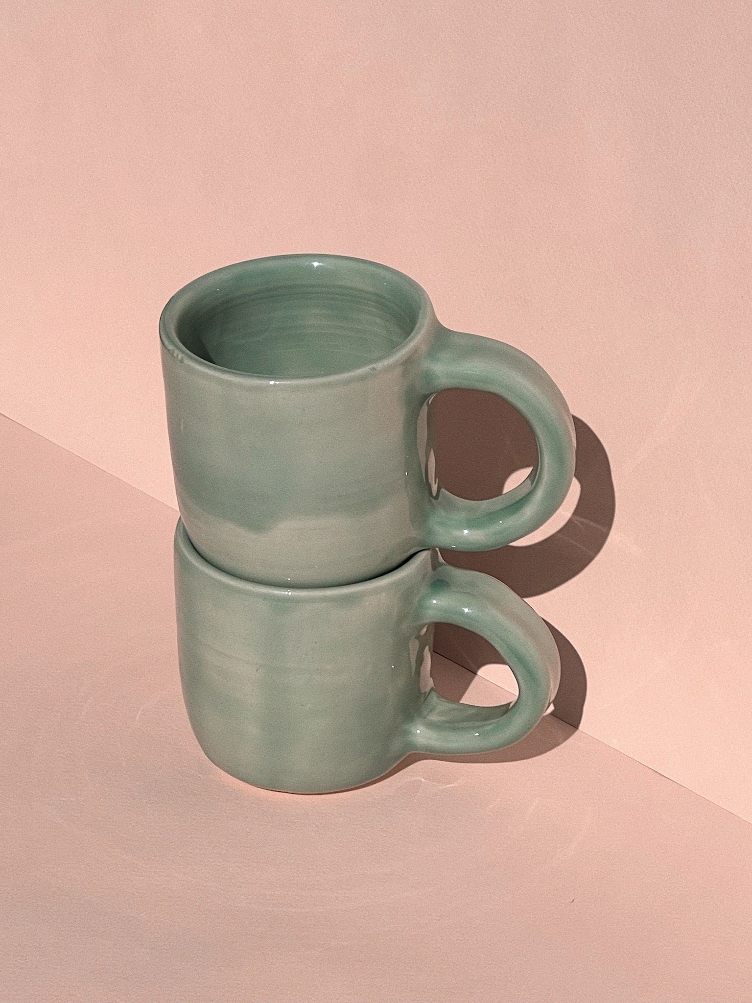 soft green mug - classic