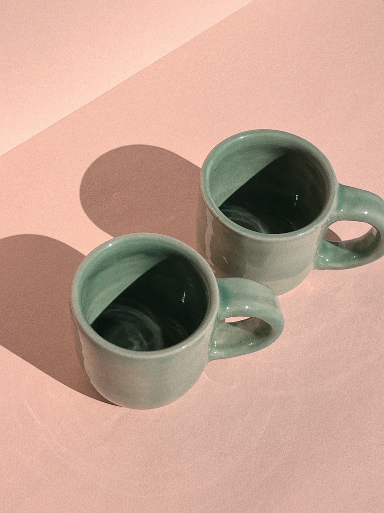 soft green mug - classic