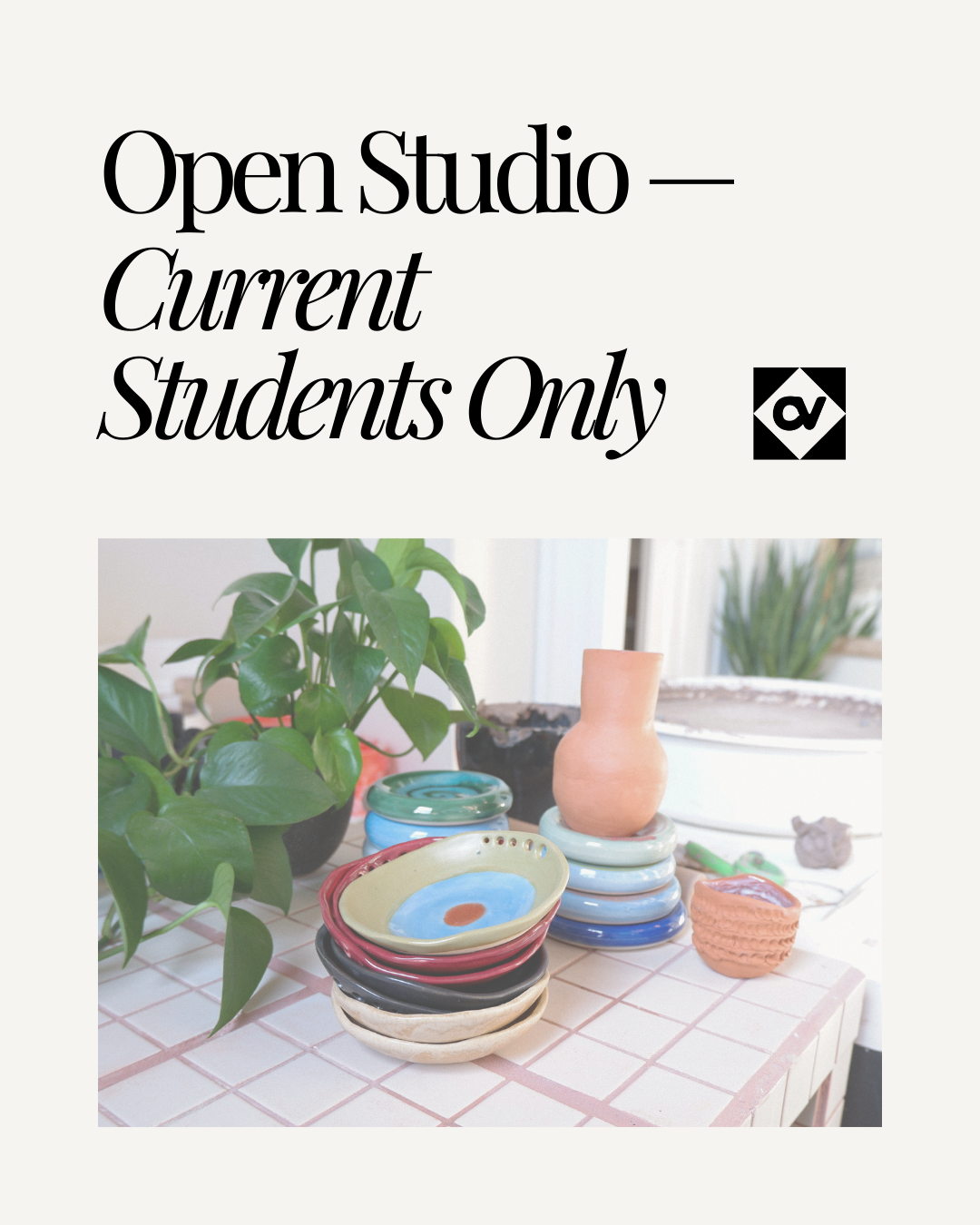 Open Studio — Current February Students Only