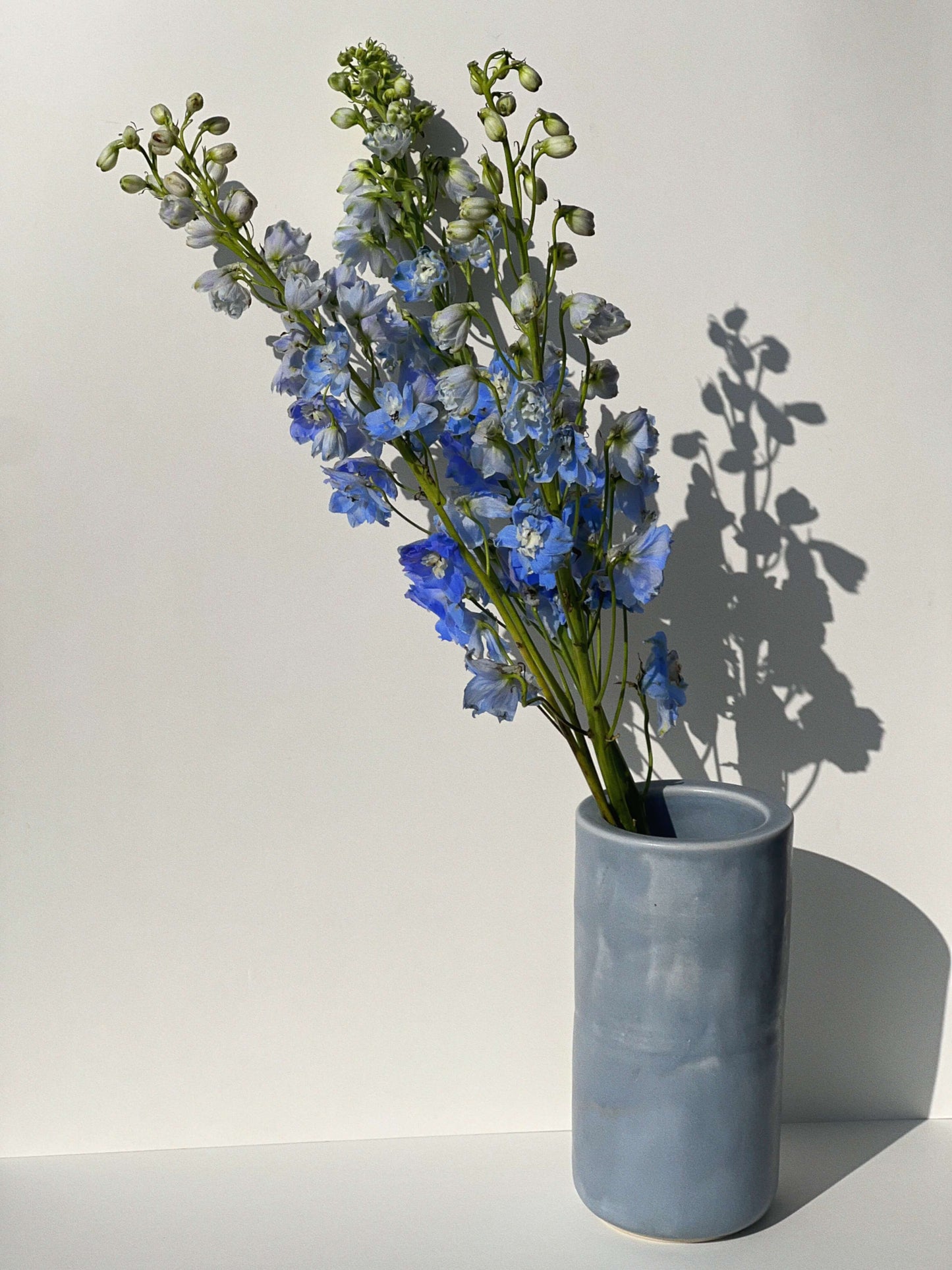 le french blue vase (taller one)