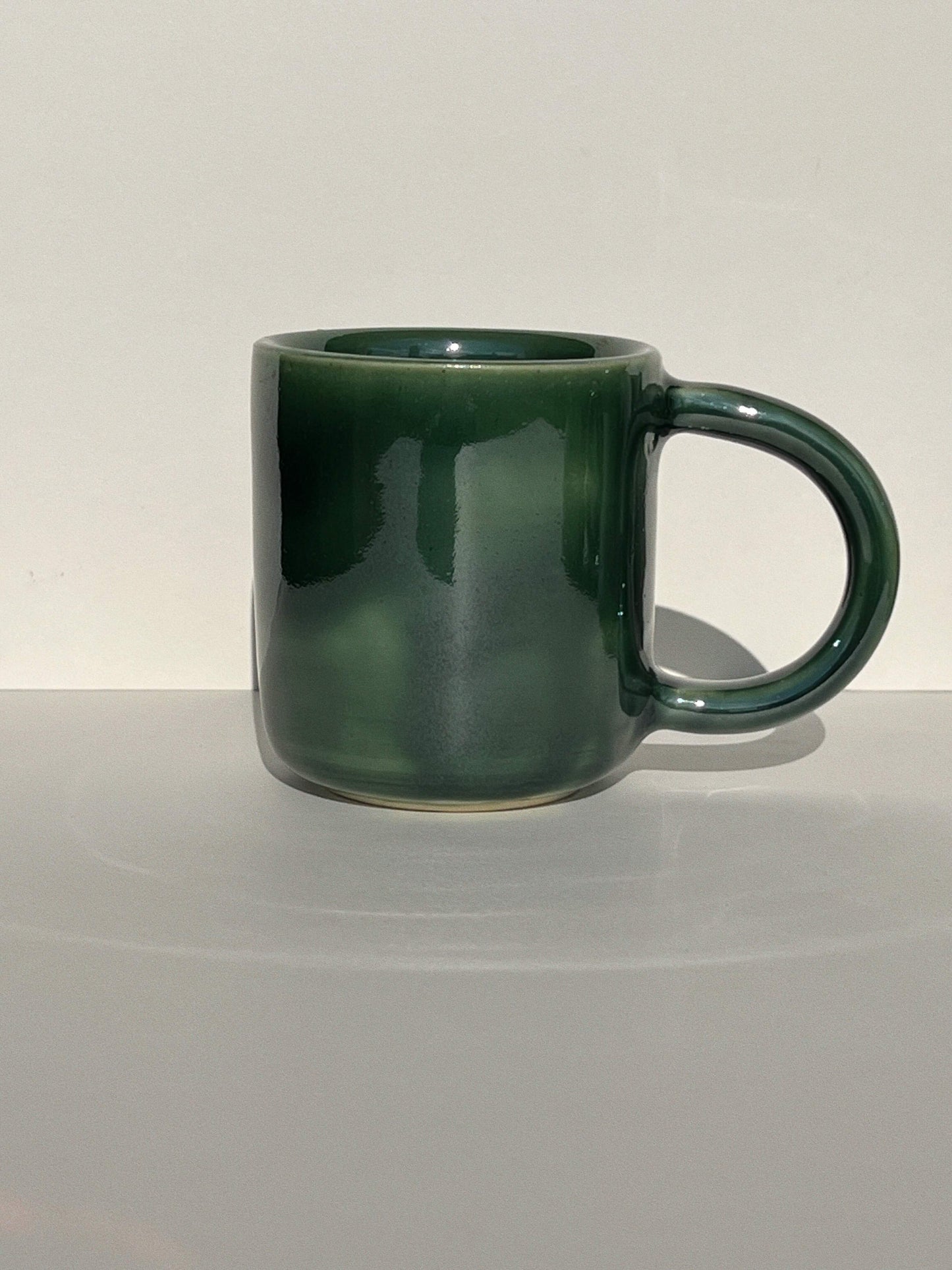 emerald green mug