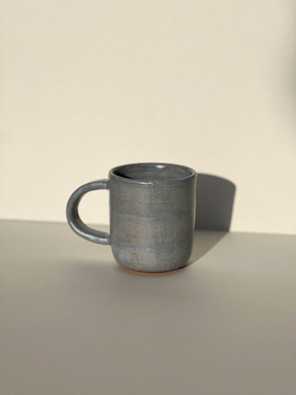 french blue mug - tall