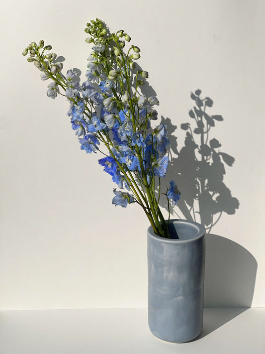 le french blue vase (taller one)