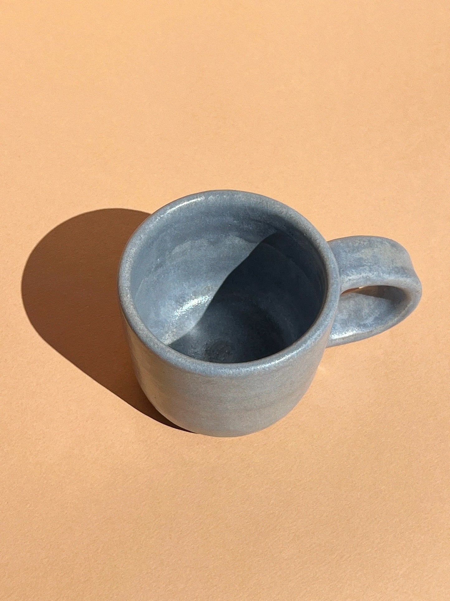 french blue mug - classic