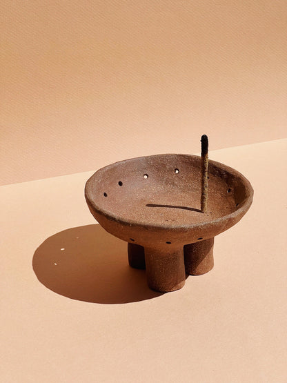 "mess-free" incense holder