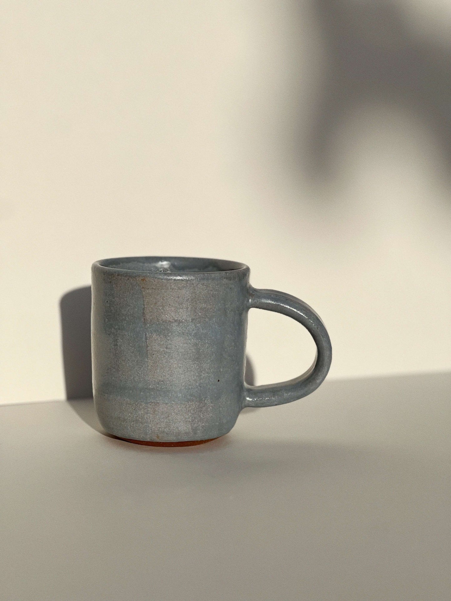 french blue mug - tall