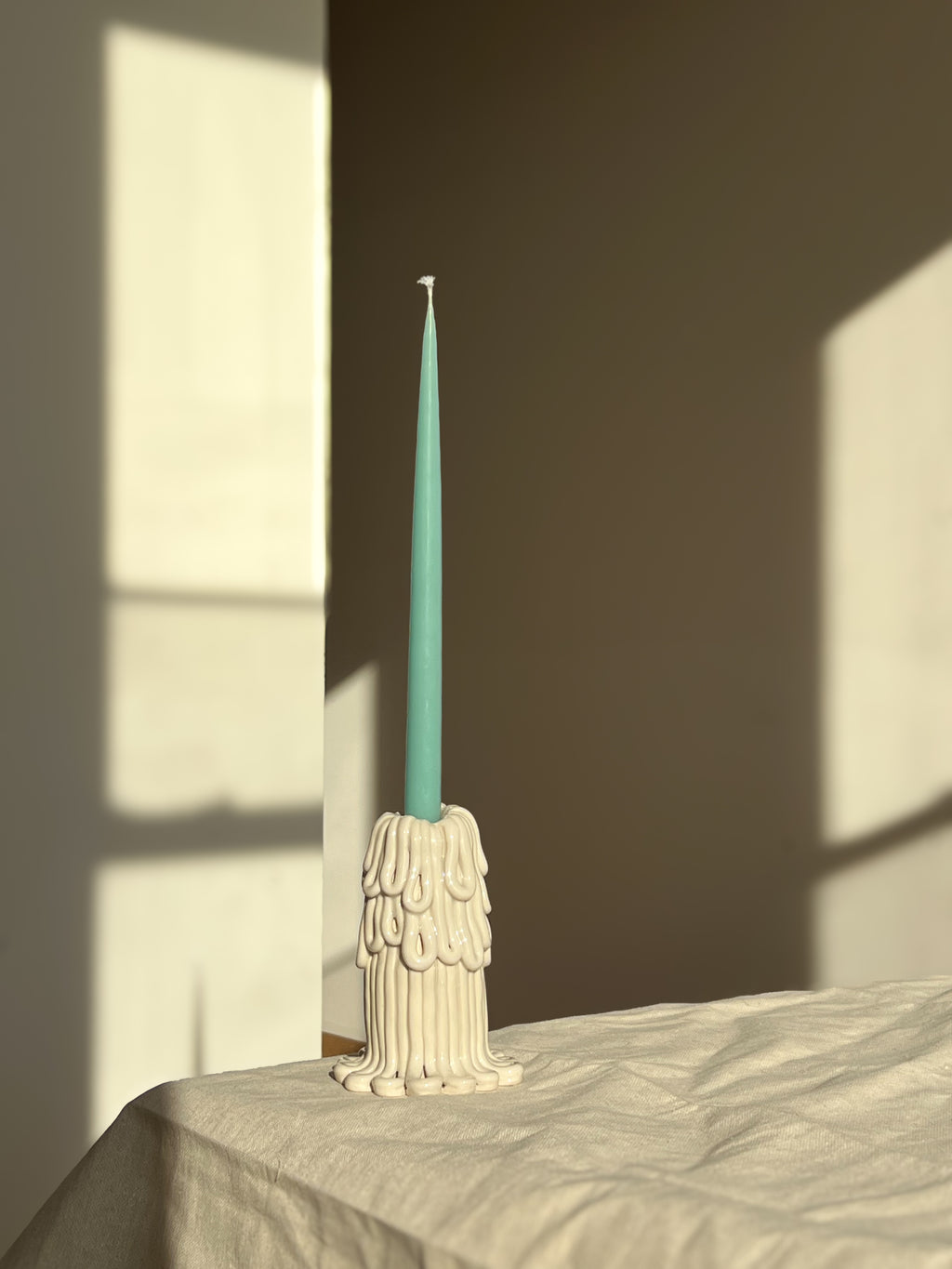Gloopy Candle Holder no. 1