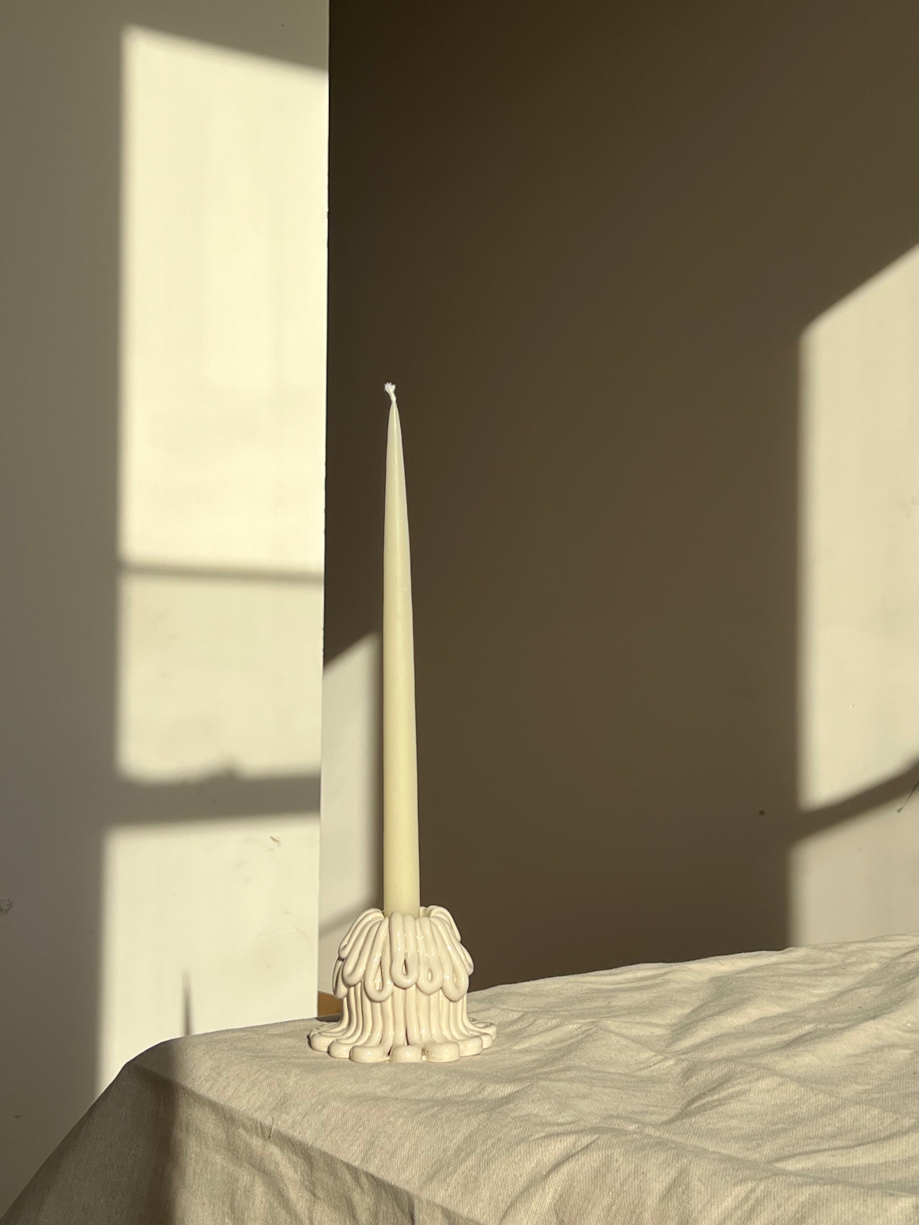 Gloopy Candle Holder no. 4