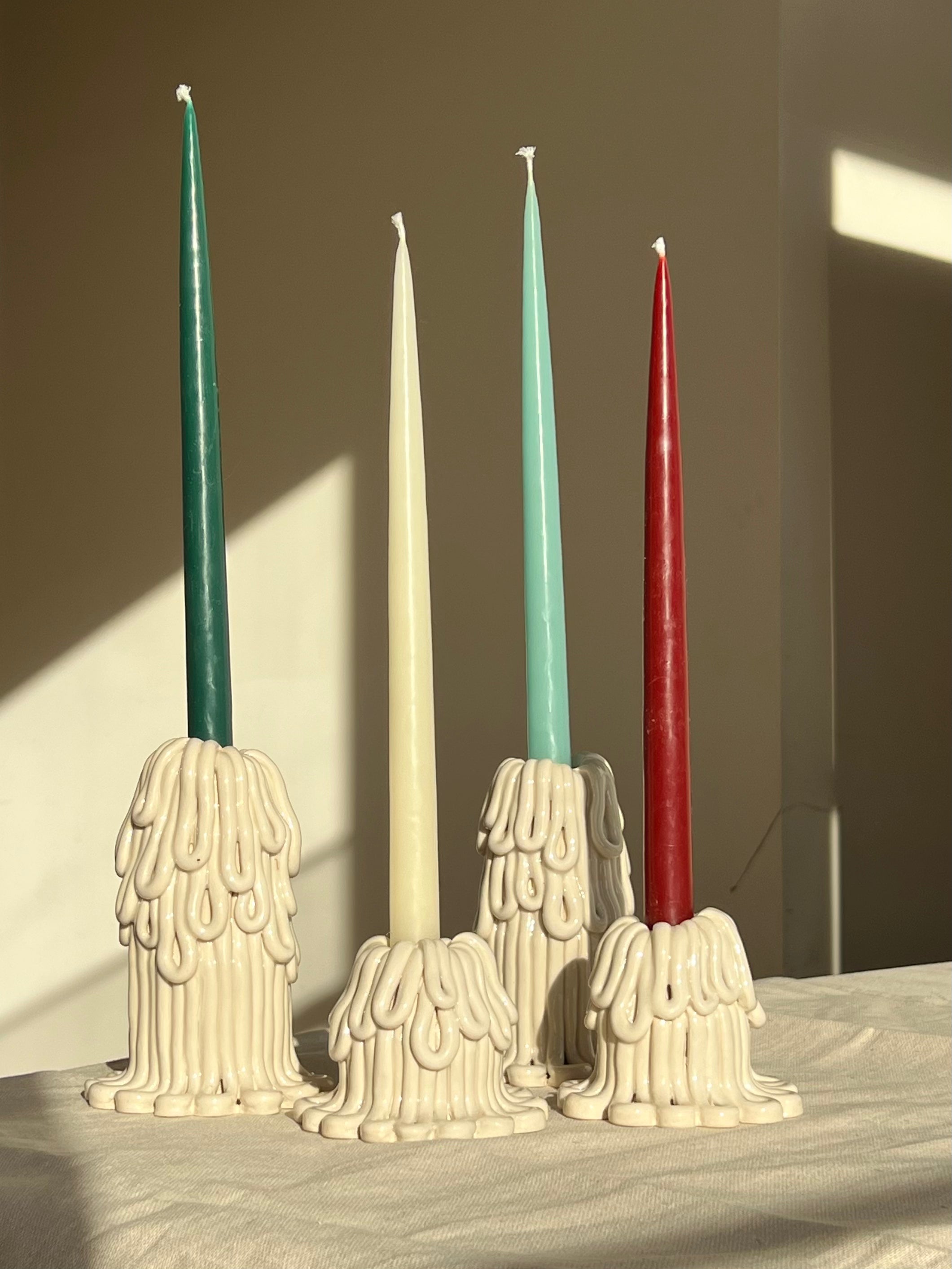 Gloopy Candle Holder no. 1