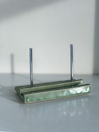 Tabletop Ceramic Record Stand - mint