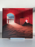 Tabletop Ceramic Record Stand - french blue