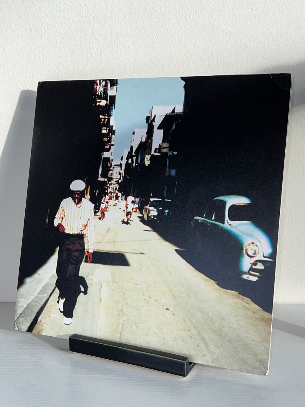 Tabletop Ceramic Record Stand - midnight