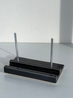 Tabletop Ceramic Record Stand - midnight