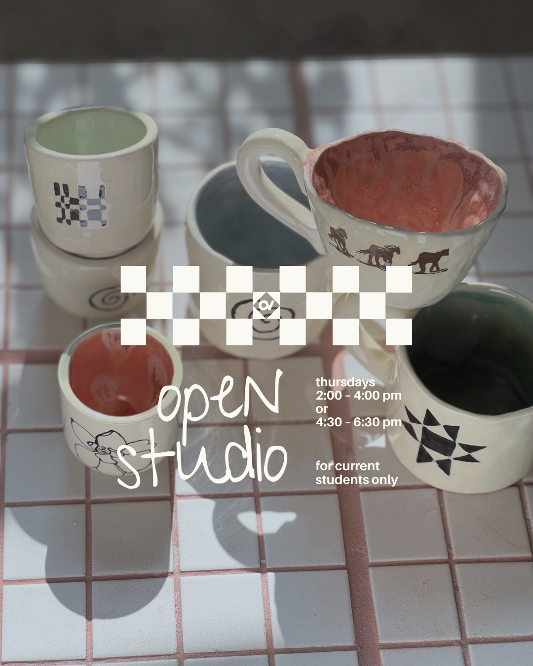Open Studio — Current Students Only