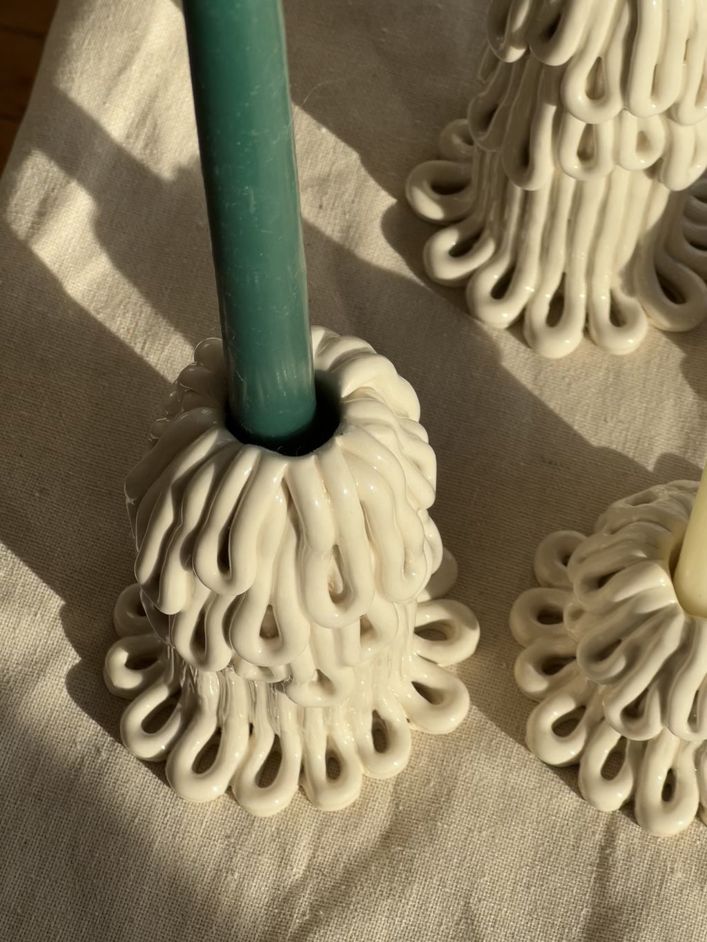 Gloopy Candle Holder no. 1