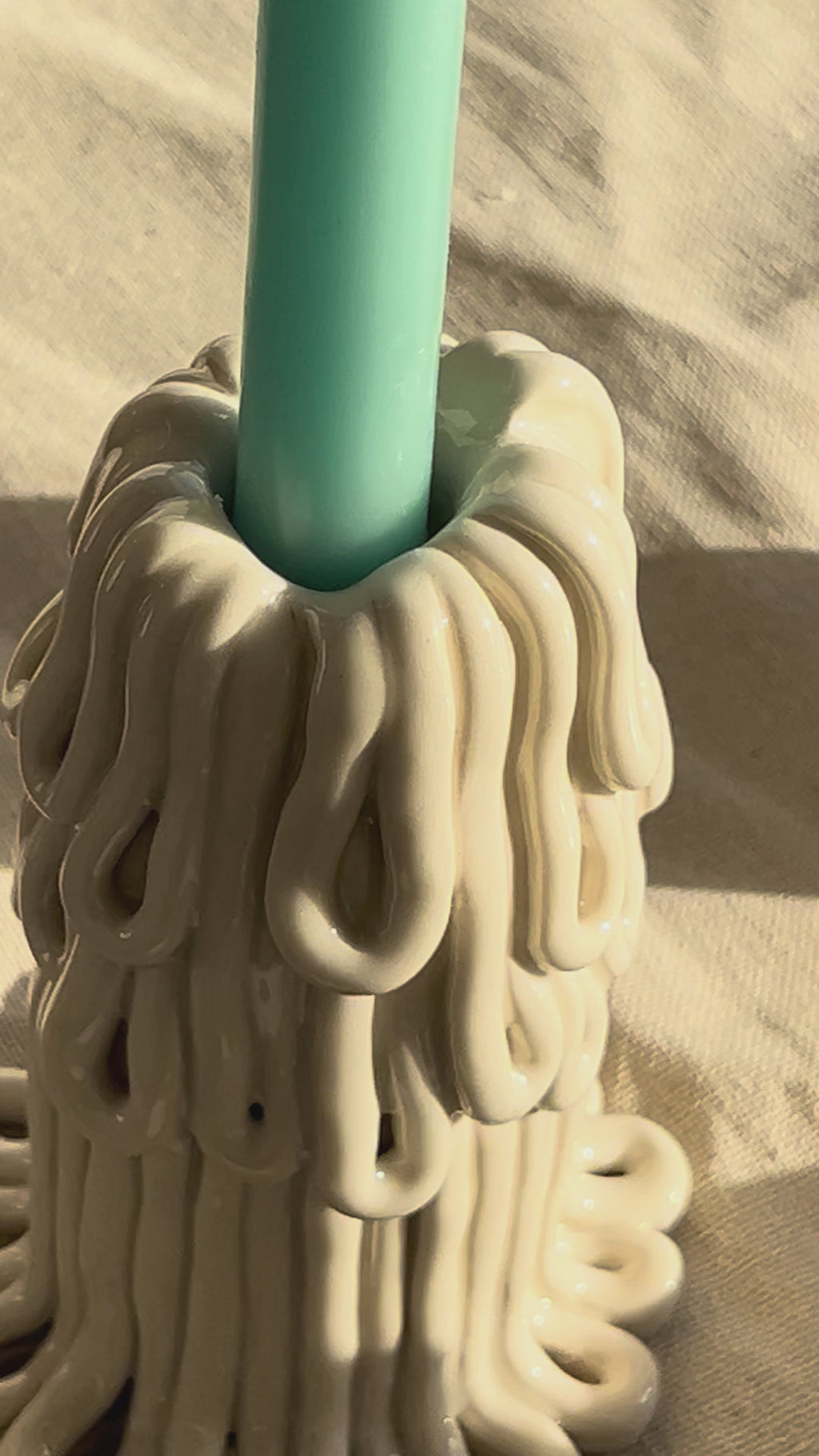 Gloopy Candle Holder no. 1