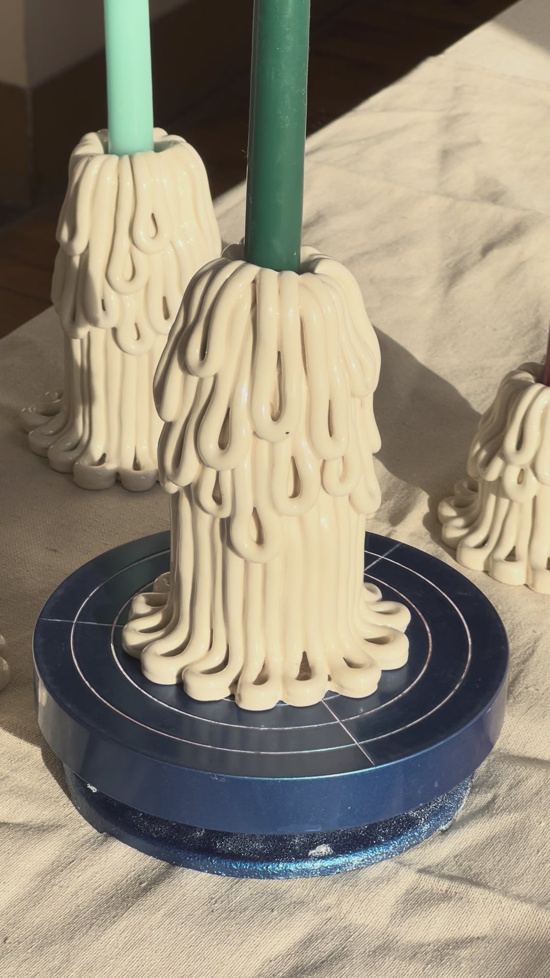 Gloopy Candle Holder no. 2