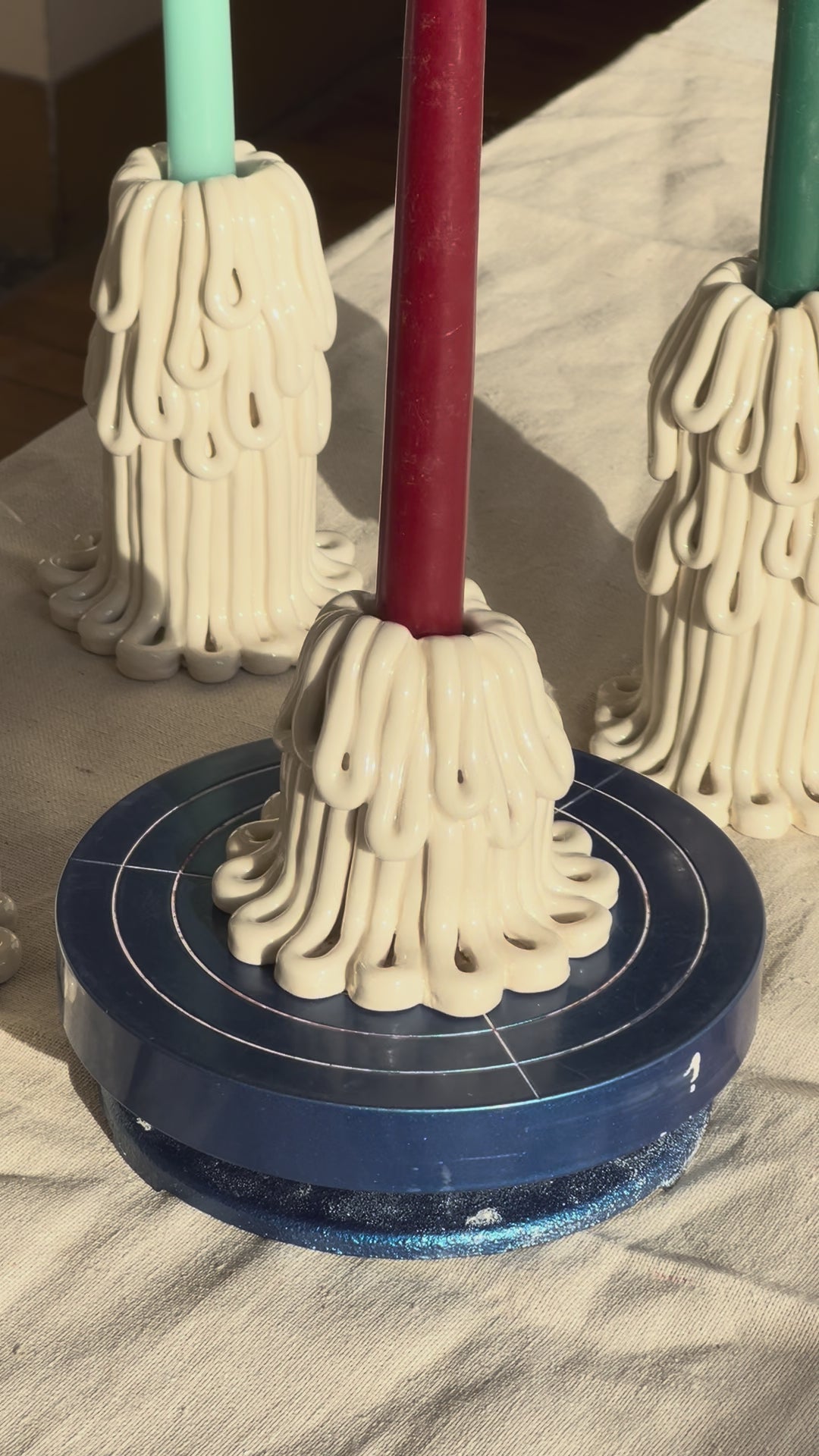 Gloopy Candle Holder no. 3