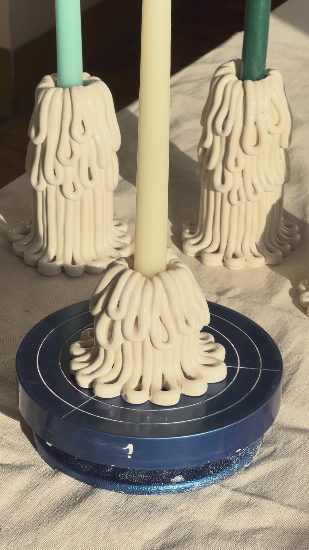 Gloopy Candle Holder no. 4