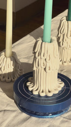 Gloopy Candle Holder no. 1