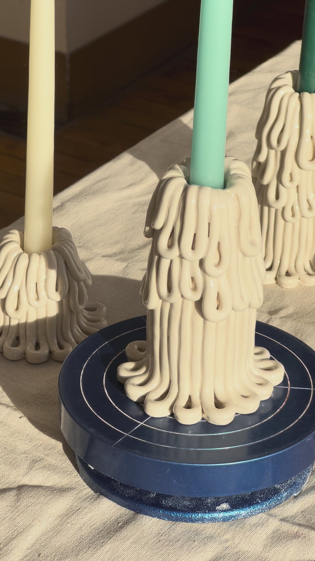 Gloopy Candle Holder no. 1